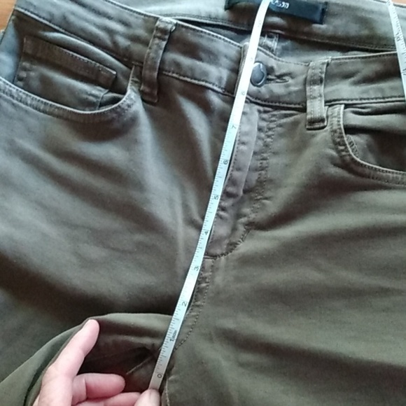 Joe's Mid Rise Straight Leg Jeans - Picture 7 of 8